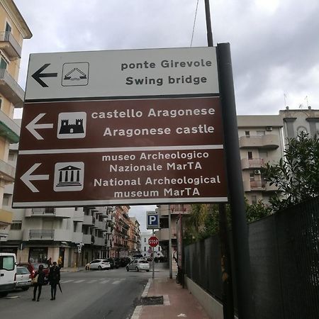 Settimo Sole Affitta Camere Tarente Buitenkant foto