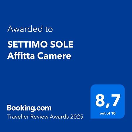 Settimo Sole Affitta Camere Tarente Buitenkant foto